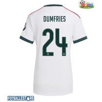 Real Madrid Denzel Dumfries #24 Hjemmedrakt Dame 2026-27 Kortermet
